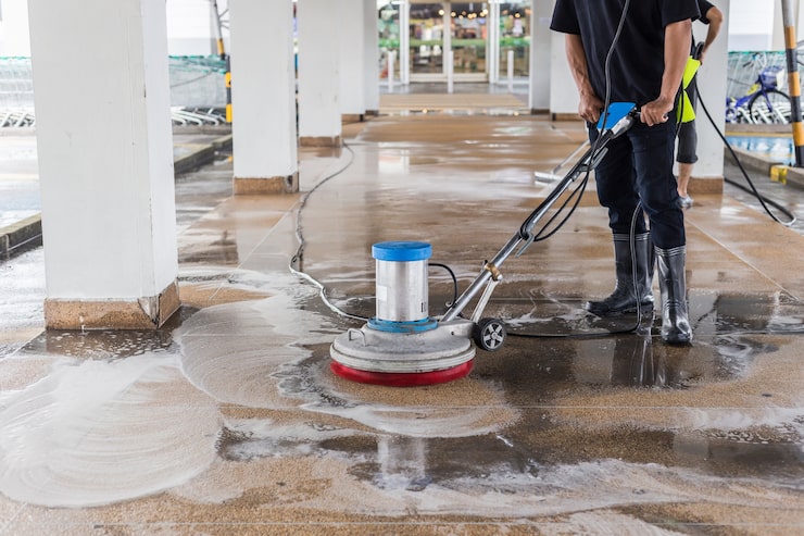 Floor Stripping and Waxing Service Scarborough ON